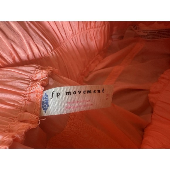 FP Movement The Way Home Joggers Hot Watermelon Papaya Pink Pants Women S - Picture 10 of 12